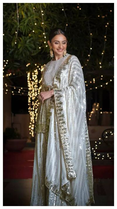 10 Saree Goals Of Rakul Preet Singh