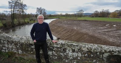 Farmer jailed and ordered to pay £1.2MILLION after builders to rip up trees by river