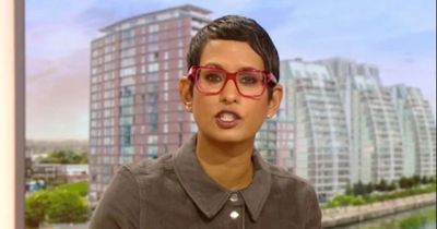 Naga Munchetty missing from BBC Breakfast for a second time as co-stars step in