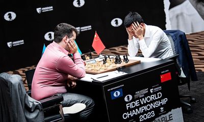 Chess: Ding misses wins and his prep leaks as Nepomniachtchi keeps the lead