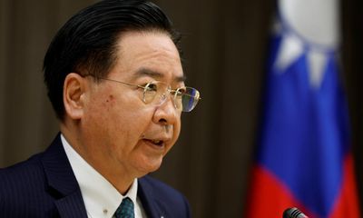 Taiwan foreign minister warns of conflict with China in 2027