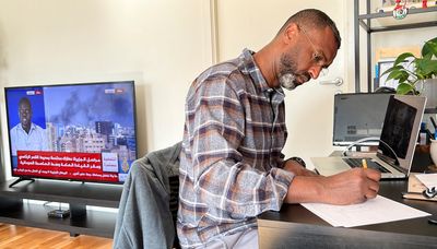 'Art is continuous resistance': Sudanese cartoonist draws to bring hope, truth