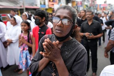 Sri Lankan protesters demand justice for Easter 2019 attacks
