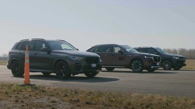 Mazda CX-90 Drag Races BMW X5, Mercedes GLE: Newcomer Versus Old Dogs
