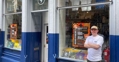 The Edinburgh music shop open since 1906 celebrating Record Store Day this weekend