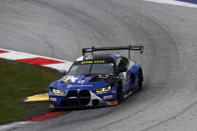 Rast completely changing driving style to adapt to BMW GT3