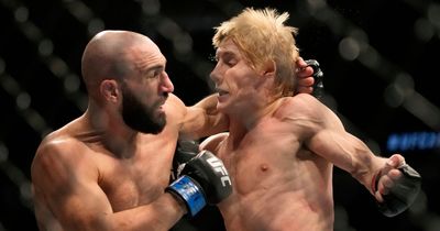 Paddy Pimblett's rival believes he is "living rent free" in UFC star's head