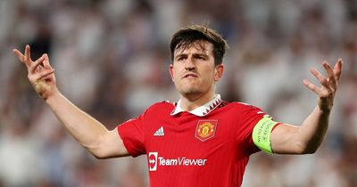 Closer look at Harry Maguire footage reveals more on calamitous Sevilla error