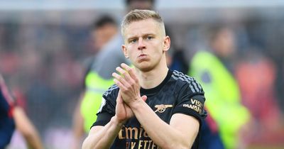 Full Arsenal squad revealed for Southampton after Mikel Arteta offers Oleksandr Zinchenko update