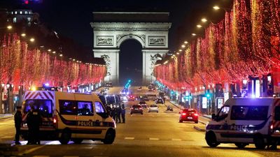 French court jails four for plotting Champs Elysées terror attack
