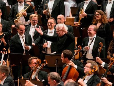 LSO director Simon Rattle speaks out about ‘desperate’ situation for UK classical music