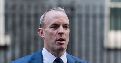 Dominic Raab resigns from Tory cabinet following bullying investigation