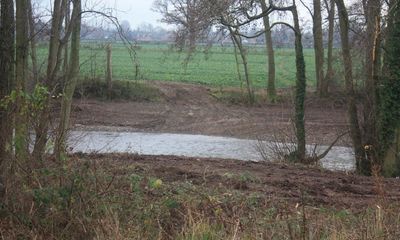 Farmer jailed for 12 months for damaging Herefordshire river