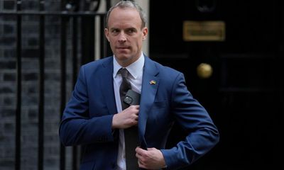Dominic Raab blames ‘activist civil servants’ after resigning over bullying report – as it happened