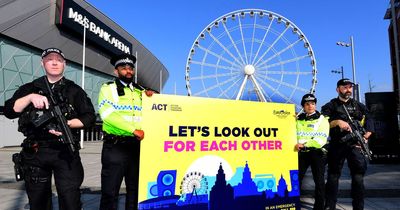 Warning issued to potential protesters ahead of Eurovision in Liverpool