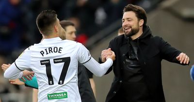 Russell Martin admits Joel Piroe may now leave as Swansea City boss reveals Preston North End phone call