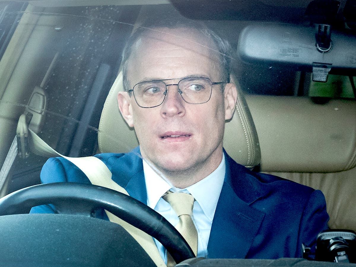 Raab acted in an ‘intimidating’ fashion with…