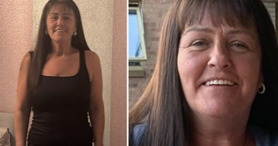 Scots mum sheds over four stone after 'wake-up call' while playing on trampoline with niece