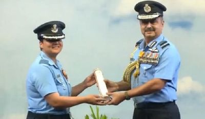 Wing Commander Deepika Misra is 1st woman IAF officer to get Gallantry Award