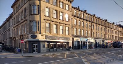 Edinburgh police tape off city centre street after late night attack