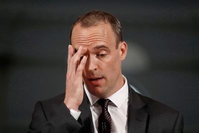 Raab sent to the backbenches after colourful ministerial career