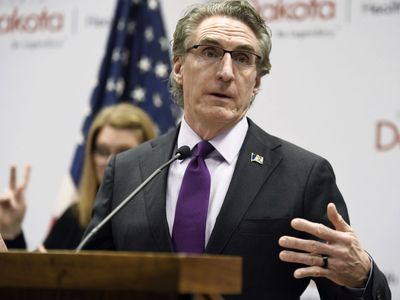 North Dakota governor signs law limiting trans health care