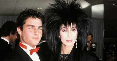 Tom Cruise and Cher's 'hot and heavy' romance as she put him in 'top five' of lovers