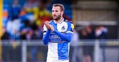 Bristol Rovers defender Nick Anderton pens emotional message as he retires amid cancer battle