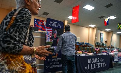 Rightwing extremists defeated by Democrats in US school board elections