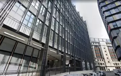 Man dies after becoming ‘trapped under machinery’ in office building
