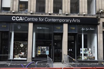 Scots art centre bar closes amid bitter trade union dispute and protests