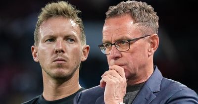 Ralf Rangnick's message to Chelsea target Julian Nagelsmann speaks volumes after Man Utd spell