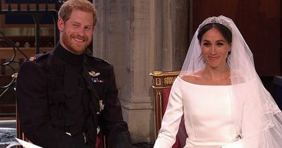 Senior royals looked 'amused' at sermon on Prince Harry's wedding day, documentary claims