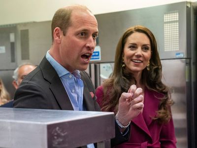 Prince William comes up with unique way to describe his favourite cocktail