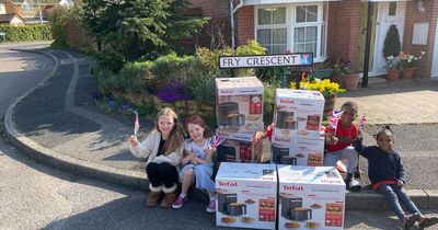 Residents of Fry Crescent to make all Coronation street party food in air fryers