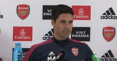 Mikel Arteta responds to backlash over Arsenal mascot video after dad spoke out