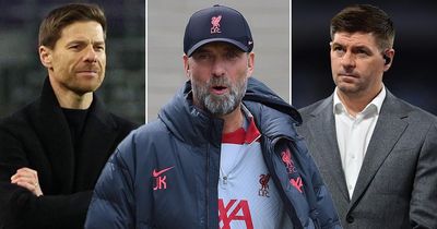 How Xabi Alonso overtook Steven Gerrard to become Jurgen Klopp's Liverpool heir apparent