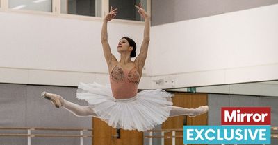 A day in the life of a ballerina - dizzying turns, snapping shoes and wig fittings