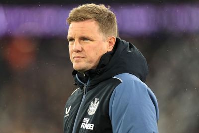 Eddie Howe revelling in Newcastle’s stability during Champions League push