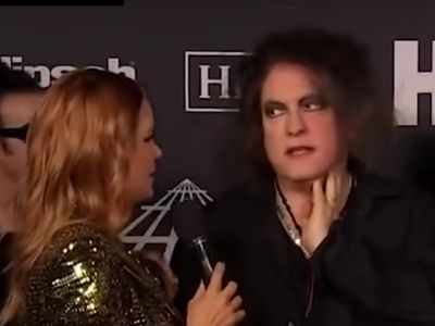 Deadpan Robert Smith interview resurfaces as The Cure singer celebrates 64th birthday