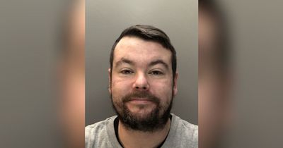 Smirking thug took ex's phone and sent private photos to her mum