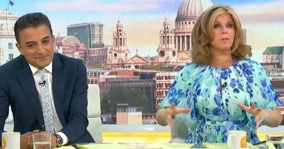 Good Morning Britain host taken aback as Kate Garraway shares special plan with Derek's family
