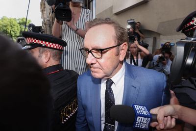 Kevin Spacey dials in for court hearing ahead of trial for alleged sex offences