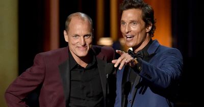 Wild story of 'brothers' Matthew McConaughey and Woody Harrelson - murderer 'dad' to JFK