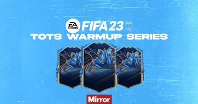 FIFA 23 TOTS Warmup Series latest leaks and expected release date