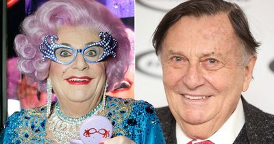 Dame Edna star Barry Humphries in 'stable' condition as hospital issues health update