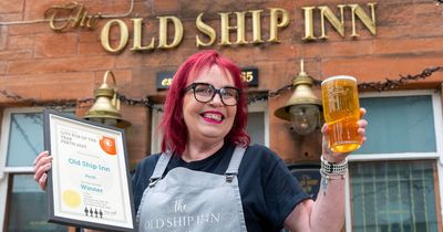 Old Ship Inn hailed as Perth's best real ale pub 2023