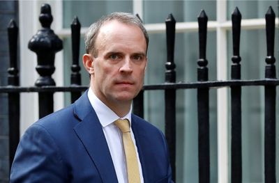Killer political blow for UK's karate-loving deputy PM