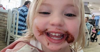 'I feed my two-year-old seafood so she's not fussy – she loves smoked salmon, mussels and haggis'