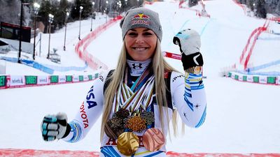 Positivity Keeps Skier Lindsey Vonn On Peaks And Out Of Valleys